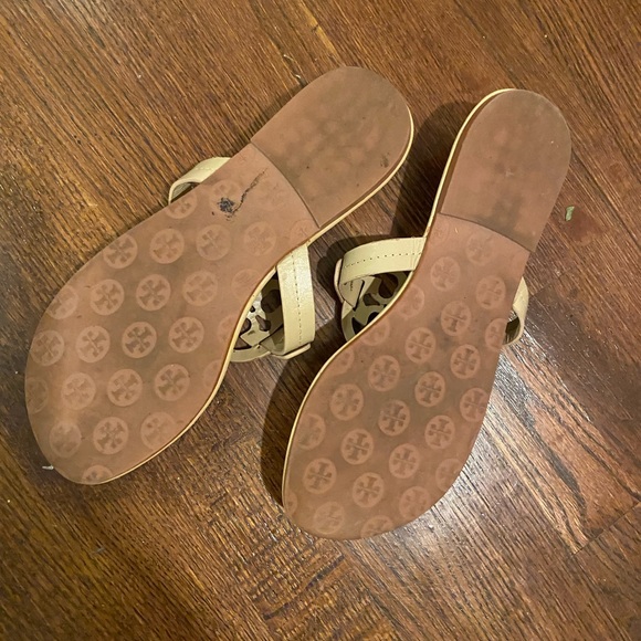 Beige Women's Sandals - Picture 2 of 3